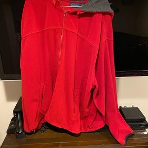 Red sweatshirt Basic Edition 4 x